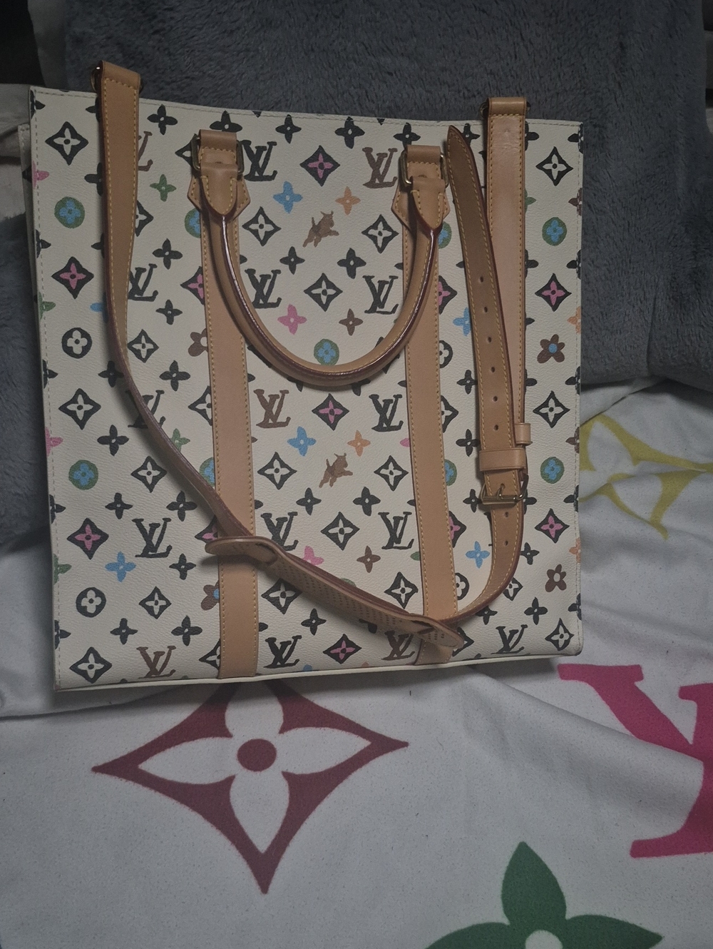 For Trade: Louis Vuitton X Tyler the Creator 2024 Craggy Vanilla Sac Plat
